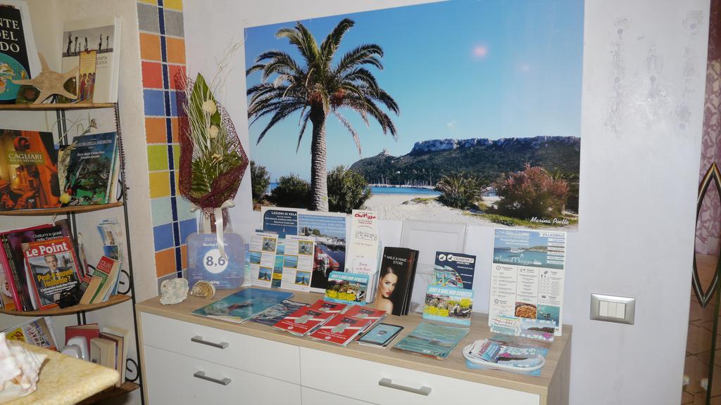 Bed and Breakfast Marina Poetto à Cagliari Extérieur photo